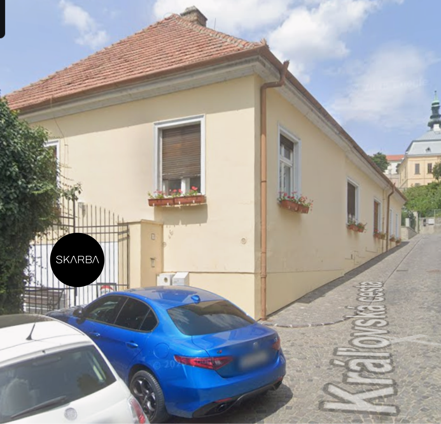 Budova ateliéru na Kráľovskej ceste v Nitre
